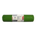 Worki na śmieci MERIDA OPTIMUM, 70 x 110 cm, pojemność 120 l, rolka 50 szt., ZIELONE, LDPE
