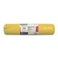 Worki na śmieci MERIDA OPTIMUM, 70 x 110 cm, pojemność 120 l, rolka 50 szt., ŻÓŁTE, LDPE