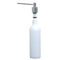 CYLINDER countertop-mounted liquid soap dispenser 1000 ml, polished