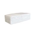 Catering napkins, 24x24 cm. 1-ply, white, box of 10 pack x 400 pcs