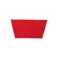 Mop z rzepem, PREMIUM (MINI), mikrowłókno, 32/24 X 16 cm, czerwony