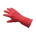 Profesjonalne rękawice gospodarcze KORSARZ, rozmiar L, czerwone