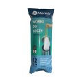 Worki na śmieci z taśmą ściągającą, zapachowe MERIDA TOP, pojemność 30-40 l, rolka 12 szt., BIAŁE, HDPE/LDPE