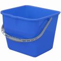 Plastic bucket 20 l wiad-0019 (blue)
