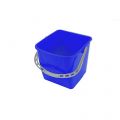 Plastic bucket 25 l wiad-0027 (blue)
