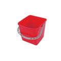 Plastic bucket 25 l wiad-0025 (red)
