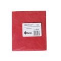 Universal rough cleaning cloth, red, 15 x 13 cm, 3 pcs / package
