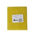 Universal rough cleaning cloth, yellow, 15 x 13 cm, 3 pcs / package