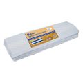 ECONOMY disposable Velcro mop, white, 43x13 cm, 10 pcs/package