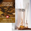 Room fragrance amber & wood