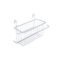 Chromium-plated wire basket for MO3P trolley