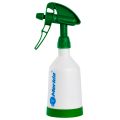 Bottle 0,5 l 360° with double action sprayer (green), graduated