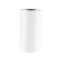 Nonwoven white cloth in roll, 1-ply, 70% viscose, 30% polyester, 45 m (1 pcs. / pack.)