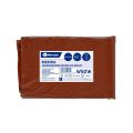MERIDA disposable waste bags LDPE, 160 l capacity, 90 x 110 cm, brown, 10 pcs. / package