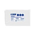 MERIDA Disposable waste bags ldpe, 160l capacity, 90 x 110cm, transparent, 10 pcs. / package