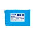MERIDA Disposable waste bags ldpe, 160l capacity, 90 x 110cm, blue, 10 pcs. / package
