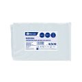 MERIDA Disposable waste bags ldpe, 160l capacity, 90 x 110cm, white, 10 pcs. / package