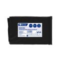 MERIDA Disposable waste bags ldpe, 160l capacity, 90 x 110cm, black, 10 pcs. / package