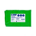 MERIDA Disposable waste bags ldpe, 35l capacity, 50 x 60cm, green, 50 pcs. / package