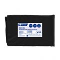 MERIDA Disposable waste bags ldpe, 70l capacity, 60 x 90cm, black, 50 pcs. / package