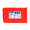 MERIDA Disposable waste bags ldpe, 70l capacity, 60 x 90cm, red, 50 pcs. / package