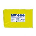 MERIDA Disposable waste bags ldpe, 70l capacity, 60 x 90cm, yellow, 50 pcs. / package