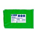 MERIDA Disposable waste bags ldpe, 70l capacity, 60 x 90cm, green, 50 pcs. / package