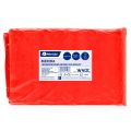 MERIDA Disposable waste bags ldpe, 120l capacity, 70 x 110cm, red, 50 pcs. / package