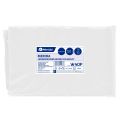 MERIDA Disposable waste bags ldpe, 120l capacity, 70 x 110cm, transparent, 50 pcs. / package