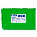 MERIDA Disposable waste bags ldpe, 120l capacity, 70 x 110cm, green, 50 pcs. / package