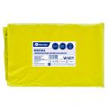 MERIDA Disposable waste bags ldpe, 120l capacity, 70 x 110cm, yellow, 50 pcs. / package