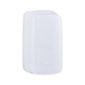 MERIDA HARMONY multiflat toilet paper dispenser, transparent white