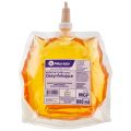 Disinfecting liquid soap, disposable pouch 880 ml, grapefruit