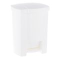 Pedal bin, made of top quality plastic, capacity 12 l