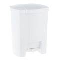 Pedal bin, made of top quality plastic, capacity 20 l