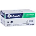 MERIDA OPTIMUM interleaved paper towels, white, recycled paper, 2-ply, 3200 pcs. / carton (20 pack. of 160 pcs.) (PZ33)