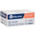 MERIDA PREMIUM NO CLOG interleaved paper towels, 3 -ply, 2700 pcs./ carton, white