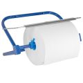 Hanger for industrial towels in roll (blue)