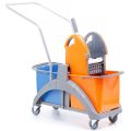 TROLLEY FOR CLEANING 2 BUCKETS; TS2-0005