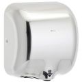 MERIDA TURBO JET - automatic hand dryer, 1800w, steel cover with bright finish