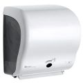 MERIDA LUX SENSOR CUT automatic paper towel in roll dispenser, maximum roll diameter: 20 cm, made of top quality abs (white)