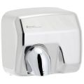 SANIFLOW PLUS - automatic hand dryer, steel cover with bright finish