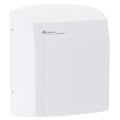 JUNIOR PLUS - automatic hand dryer, 1640w, white plastic cover