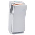 ECO JET - high speed automatic hand dryer, 700 - 1400w, brushless motor, made of top quality abs with grey finish