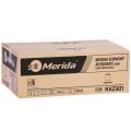 MERIDA ECONOMY AUTOMATIC MAXI - paper towel in roll for maxi auto-cut dispenser, green, 1-ply, diameter 19.5 cm, recycled paper, 250 m (6 rolls / carton)