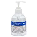MERIDA POLANA DDR+ liquid hand sanitizer for surgical and hygienic hand disinfection, 300 ml bottle with a pump