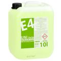 E4 UNI Forte - concentrated degreaser for intensive cleaning of heavily-soiled surfaces and floors, 10 l