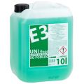 E3 UNI Floor - concentrated alcohol-based agent for manual and mechanical cleaning of water-resistant floors, 10 l