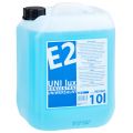 E2 UNI Lux - alcohol-based cleaner for routine cleaning of all water-resistant surfaces, 10 l