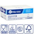 MERIDA TOP AUTOMATIC MAXI - paper towel in roll for maxi auto-cut dispenser, white, 2-ply, 100% cellulose, 140 m (6 rolls / carton)